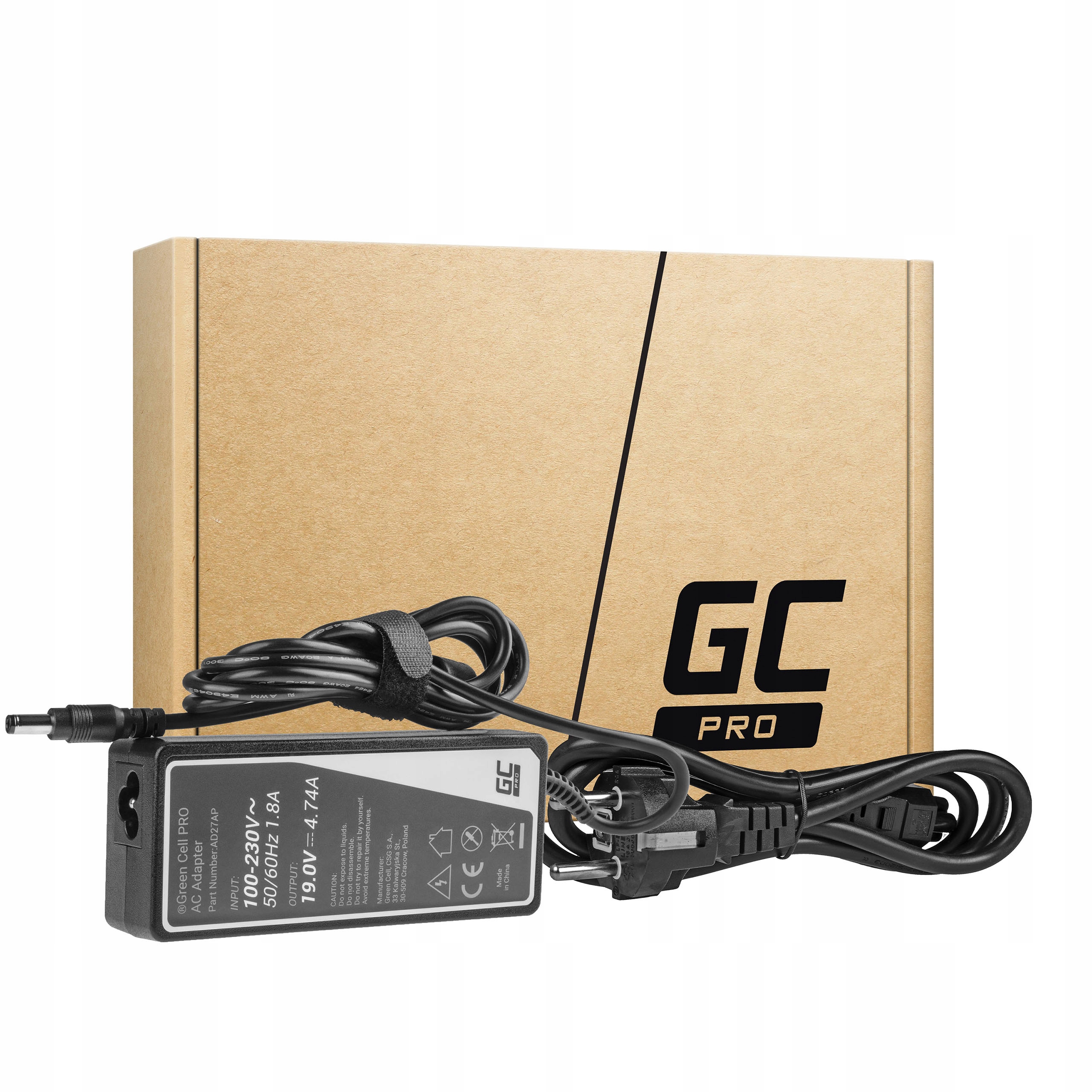 Green Cell 90 W napájací zdroj pre Asus